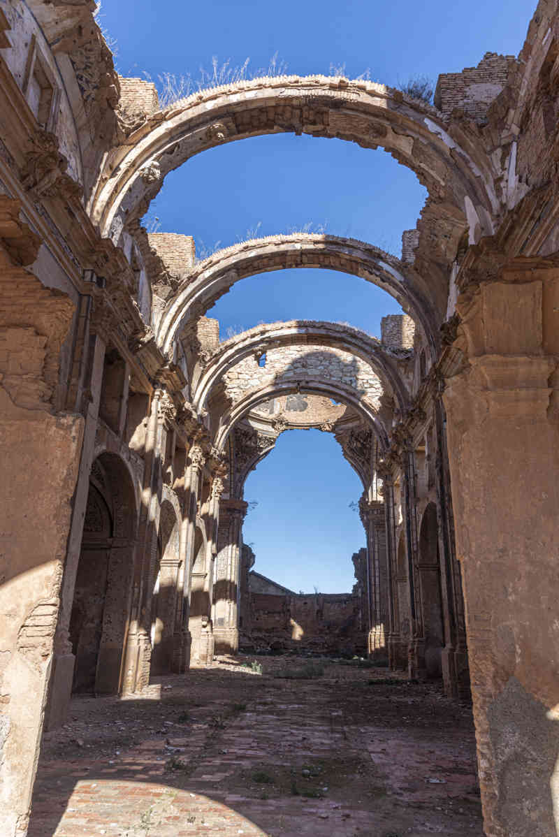 Zaragoza - Belchite 35 - Pueblo Viejo - convento de San Agustín.jpg
